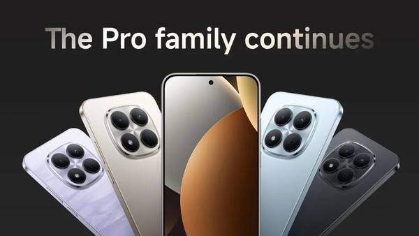 REDMI Note 15 Pro系列全球发布 搭载2亿像素镜头