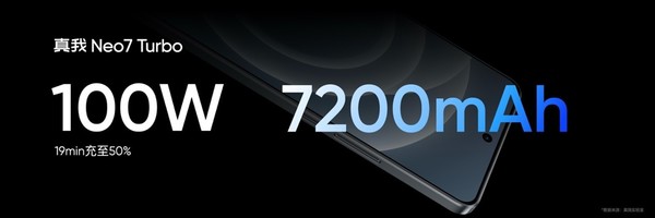 真我Neo7 Turbo正式发布 国补到手1699.15元起