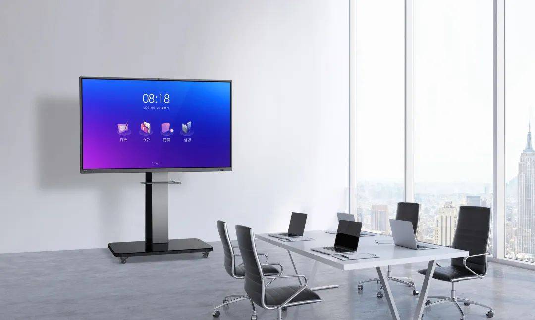 从“放大画面”到“放大智慧”：一部智能会议平板的进化史