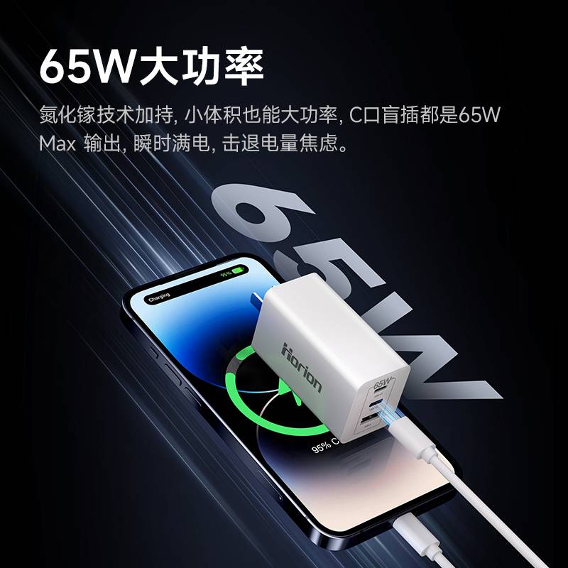 重新定义充电体验：皓丽氮化镓充电器，为何成为数码达人的出行必带单品？